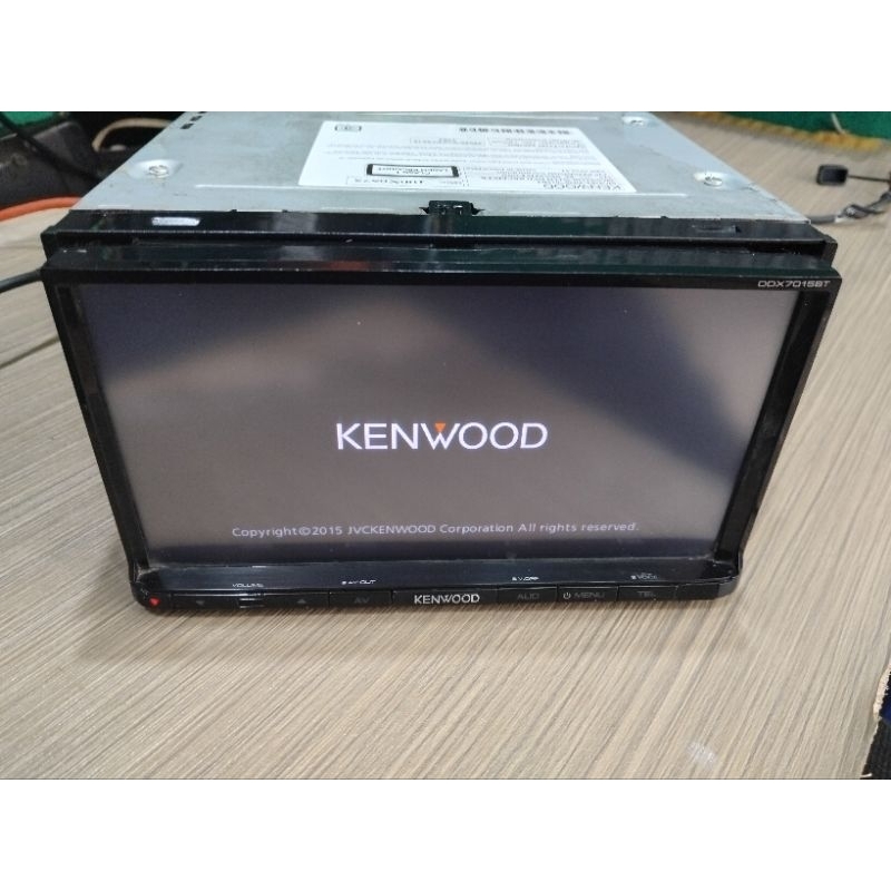 Head Unit Kenwood DDX7015BT