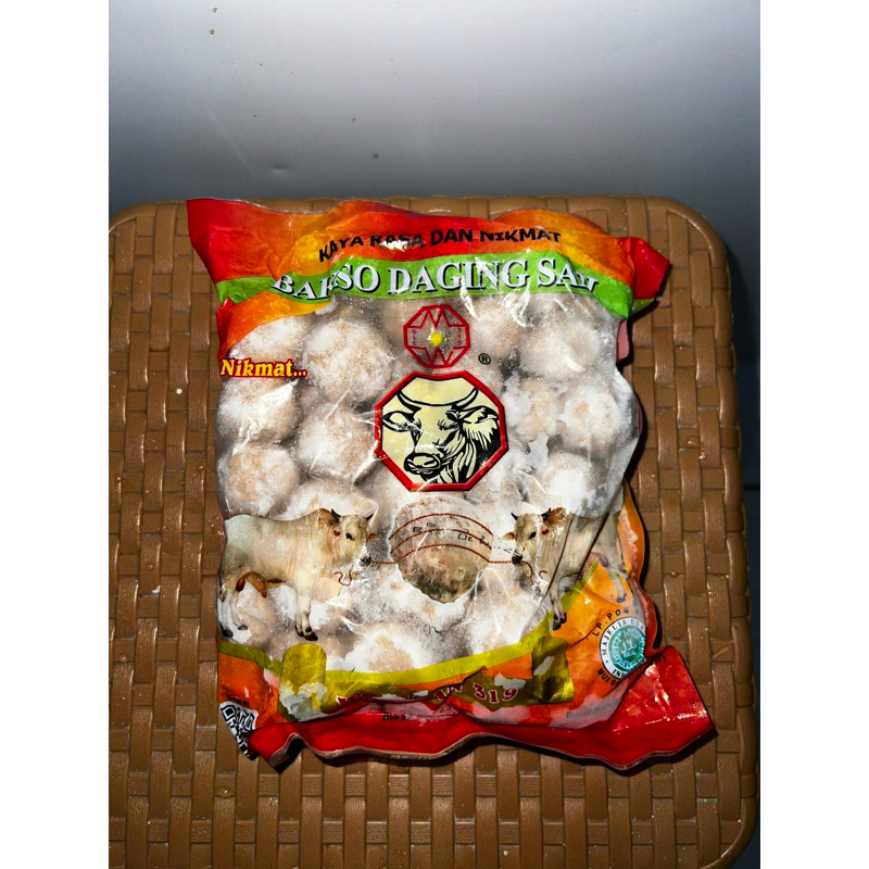 

Bakso Daging Sapi Warisan isi 50pcs