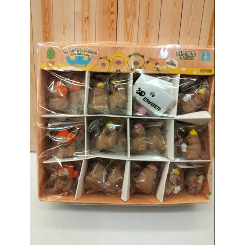 

1 BOX PENGHAPUS CAPY BARA ISI 36