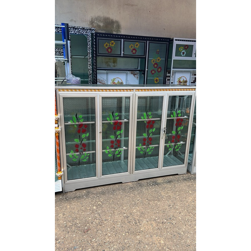 Lemari hias / lemari rak / lemari rak piring MEBEL H UDIN