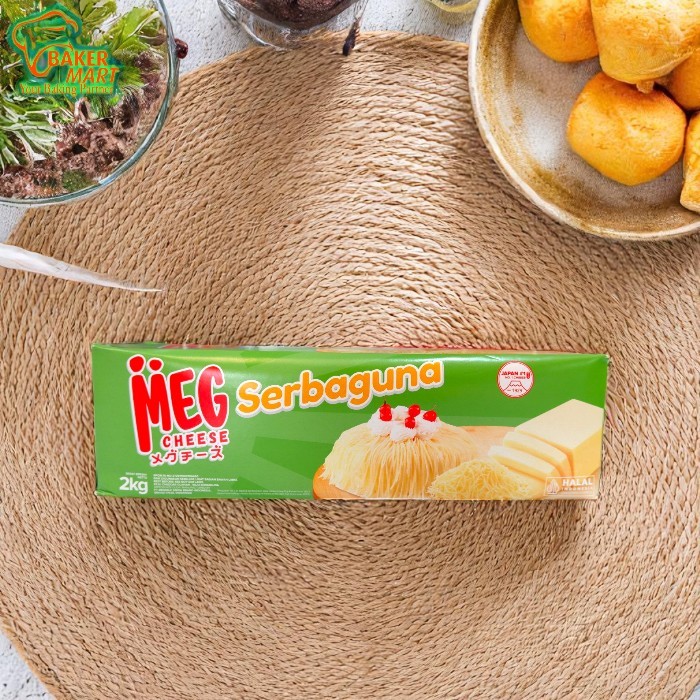 

Meg Cheese / Meg Cheddar Hijau 2Kg