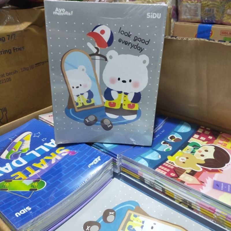 

SIDU BUKU TULIS 38 LEMBAR