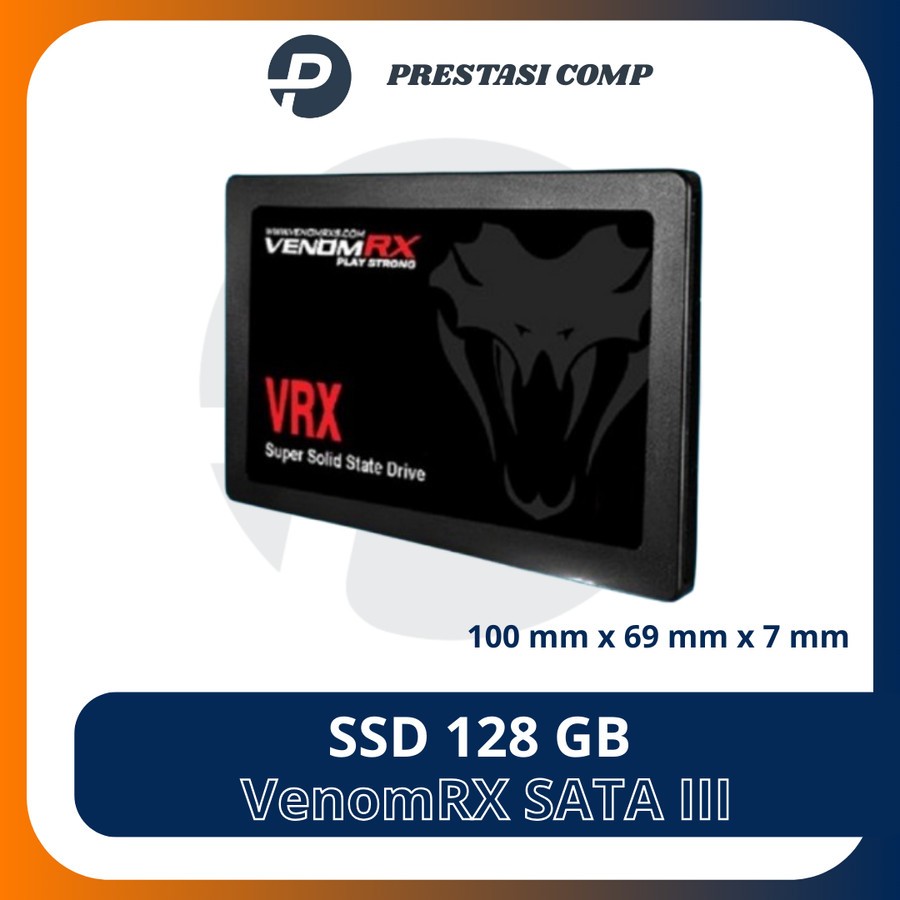 SSD VenomRX VRX 128GB Venom RX SATA III