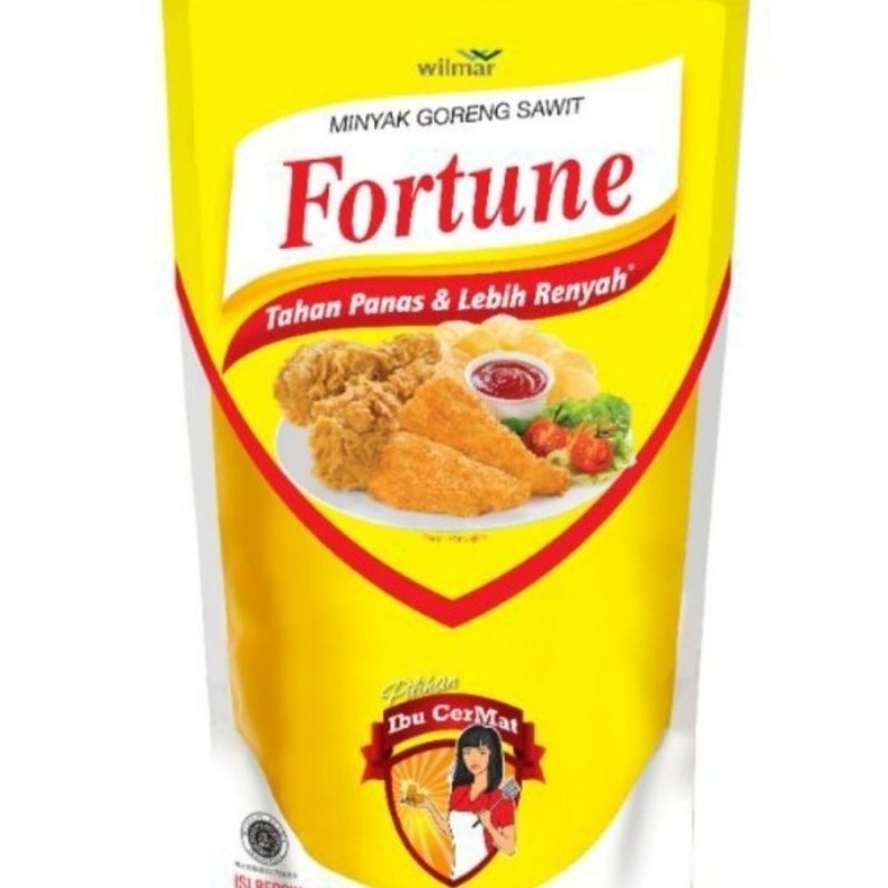 

fortune minyak goreng sawit 800 ml