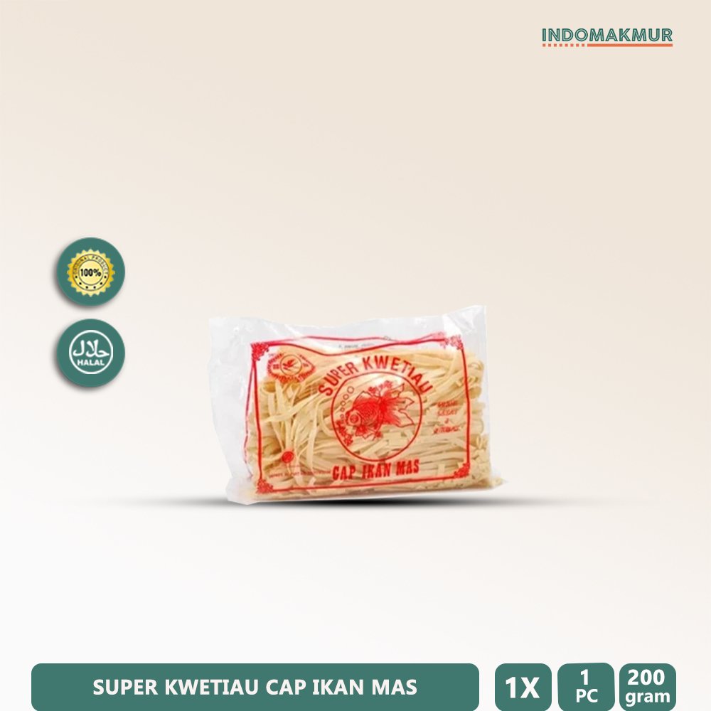 

IDM - Super Kwetiau Cap Ikan Mas
