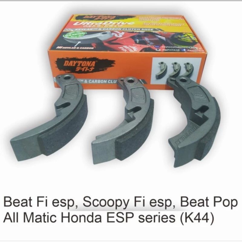 Kampas Ganda Daytona K44 All New Beat, Beat Pop, Scoopy Esp K16, K81 Ori Daytona