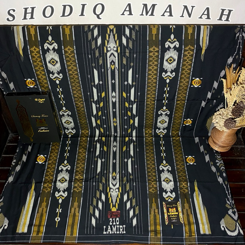 Sarung Lamiri TSE  TSI TSD motif songket timbul