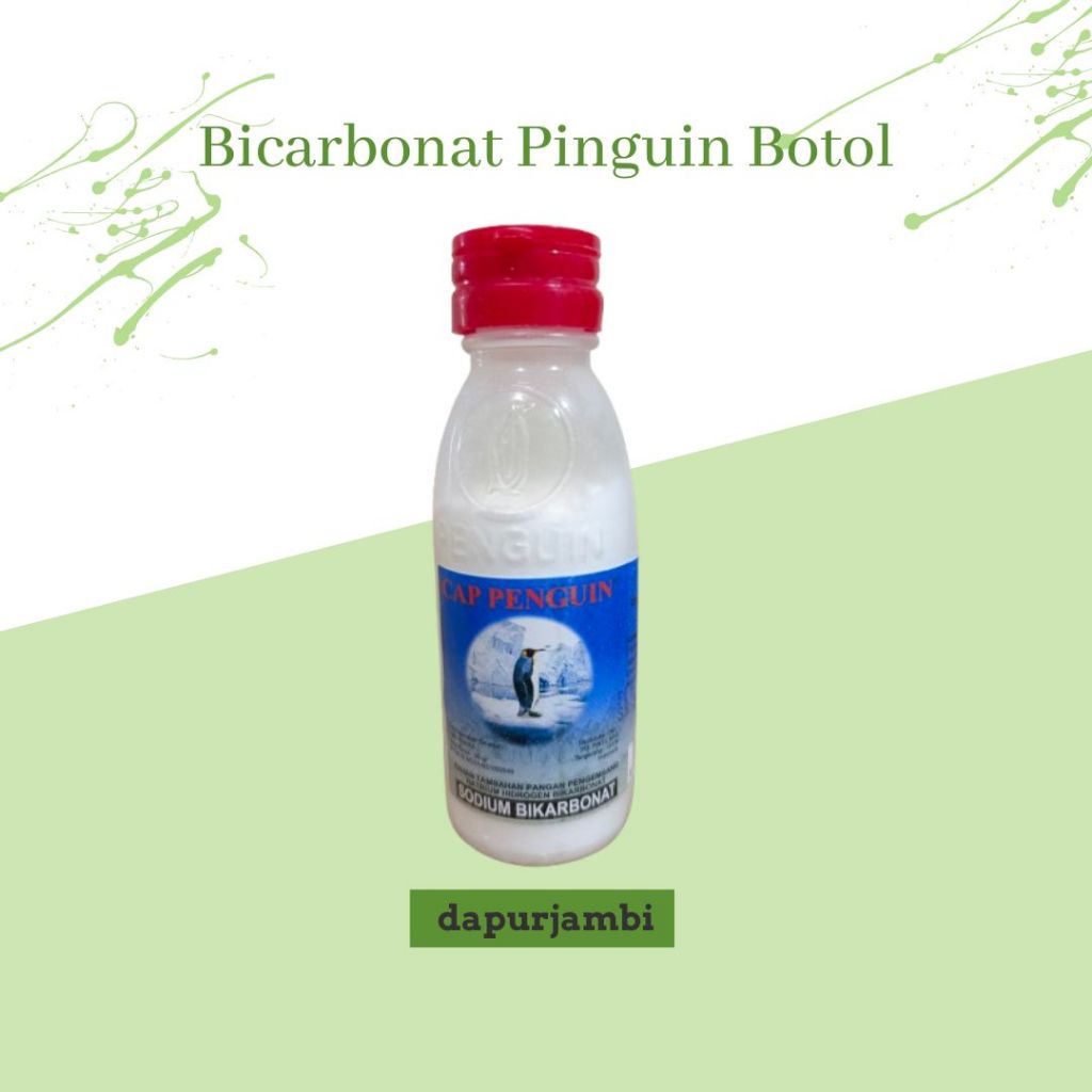 

Bicarbonat Pinguin Botol 60 gram