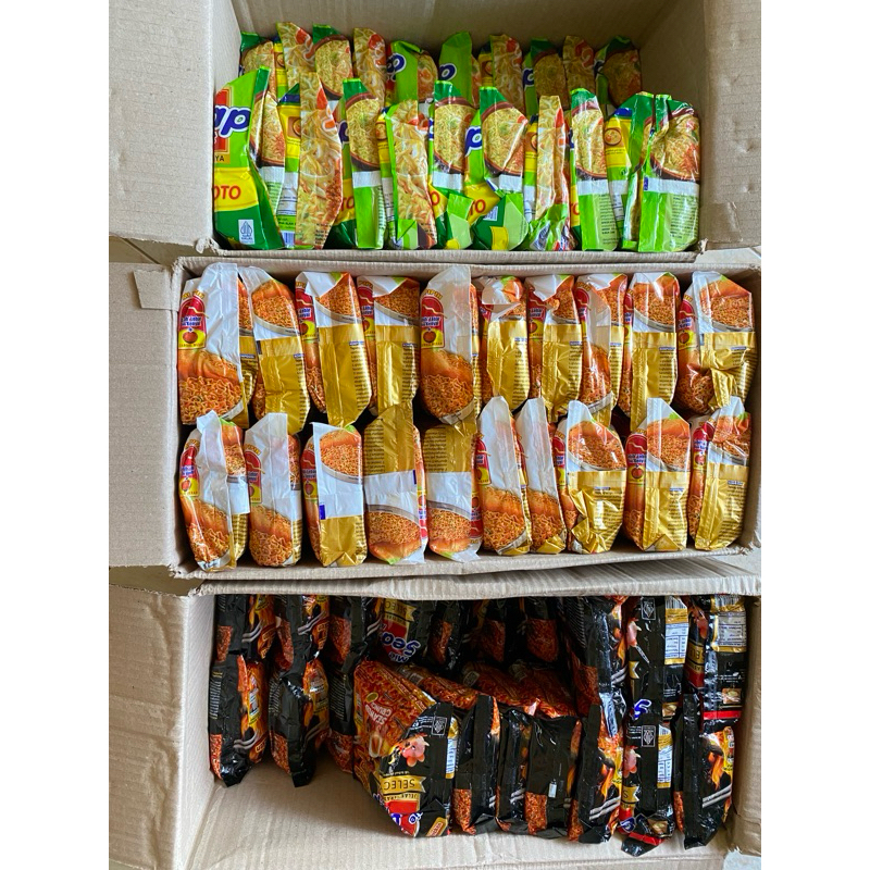 

Cahayadstore Mie Sedaap 1 Karton Isi 40Pcs Rasa Soto, Goreng, Devina, Korean Spicy Chiken, Dan Bisa