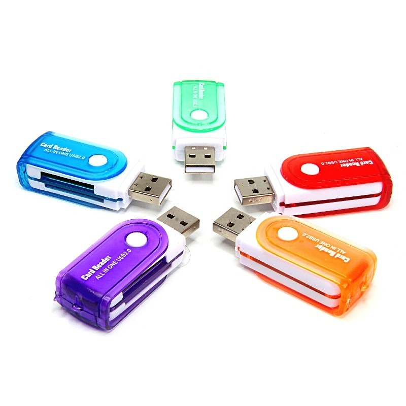 CARD READER ALL IN ONE USB 2.0