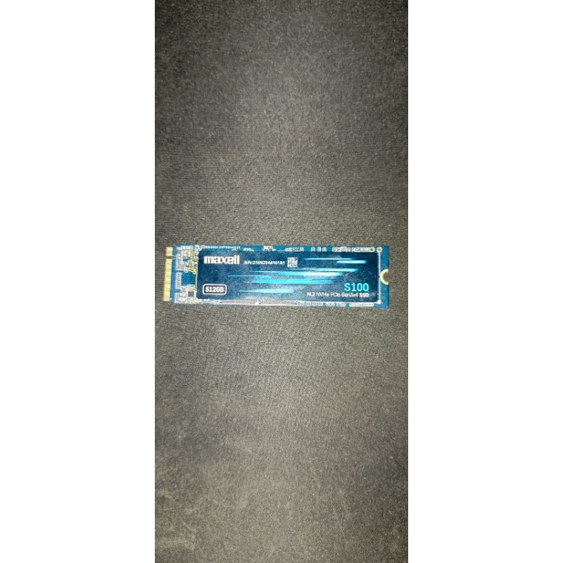 SSD NVME M.2 MAXELL S100 512gb