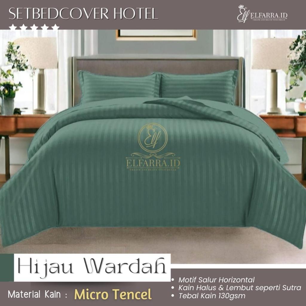 ELFARRA | Sprei Set Bedcover 180x200 200x200  160x200 140x200 120x200 100x200 90x200 | Bed Cover Set