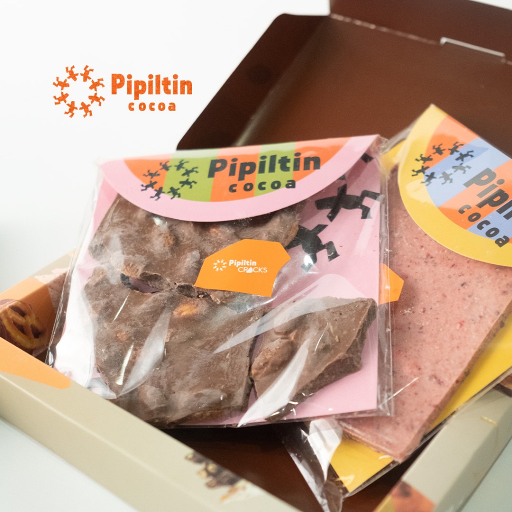 

QH Pipiltin Cocoa Chocolate - Cokelat Cracks Gift Box 180gr