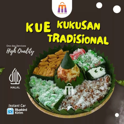 

Kue Tampah Kukusan Kue Tradisional Pilihan Porsi Bervariasi