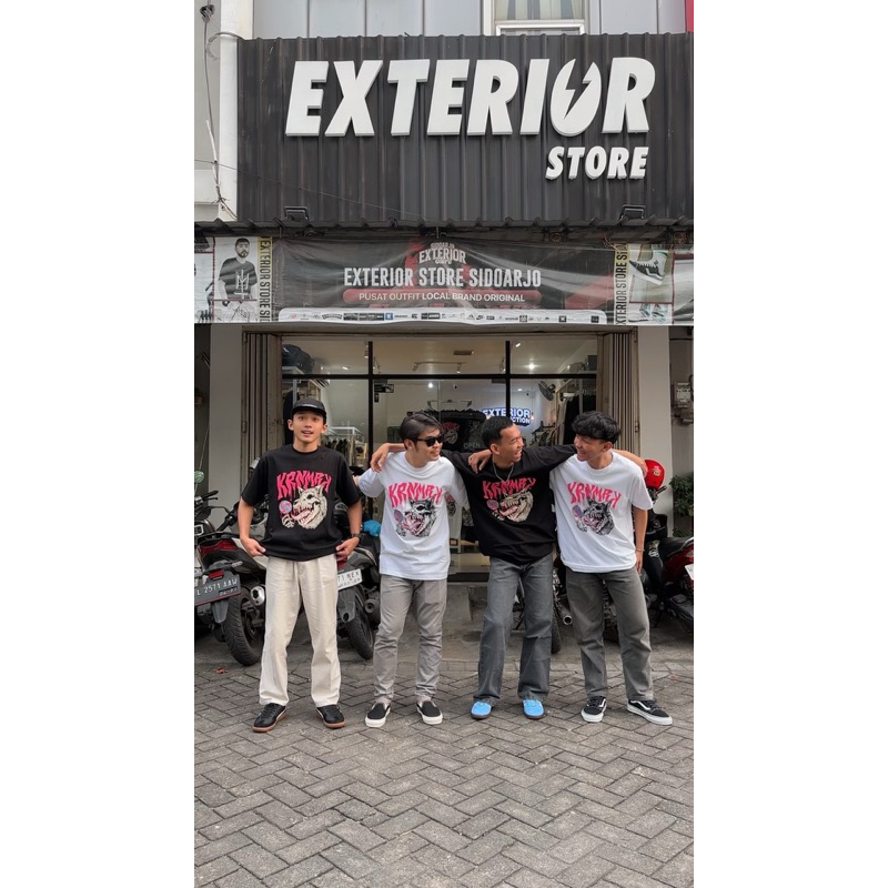 Karna Mereka - T-Shirt merchandise band Karna Mereka