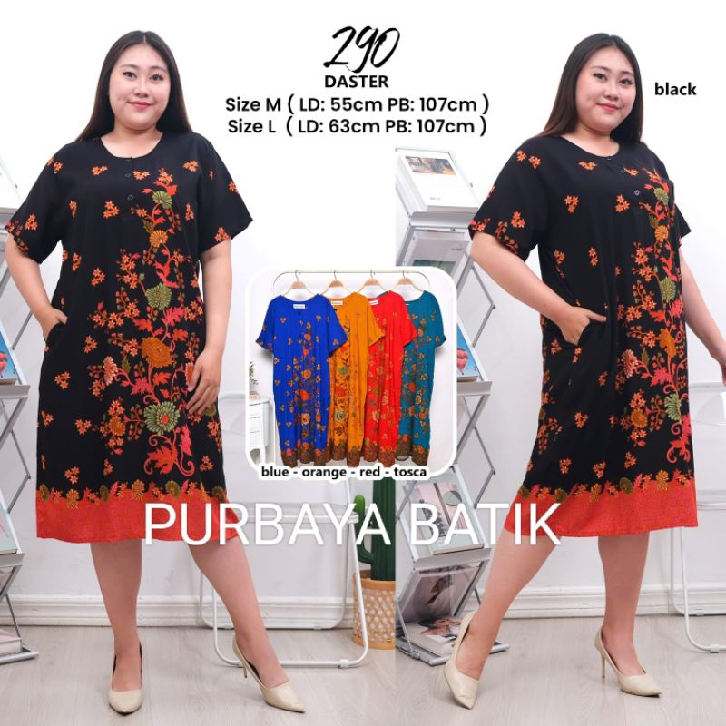 [COD] [GRATIS ONGKIR] DASTER SEKAR MEKAR 290 UK. L BAHAN RAYON PREMIUM ADEM TIDAK CIUT TIDAK LUNTUR 