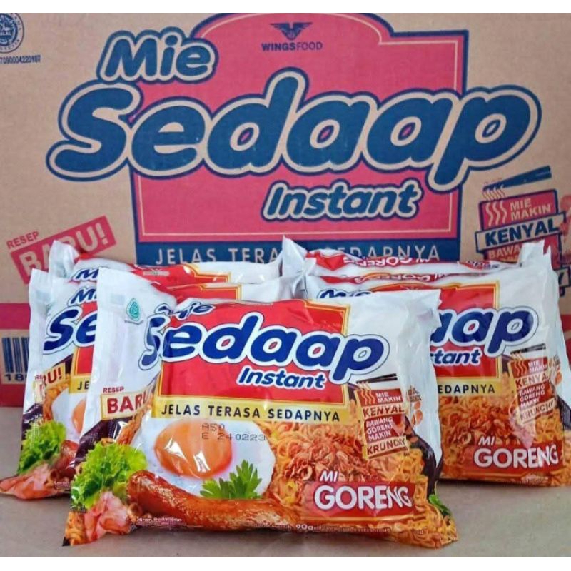 

mie sedap all varian 1bungkus