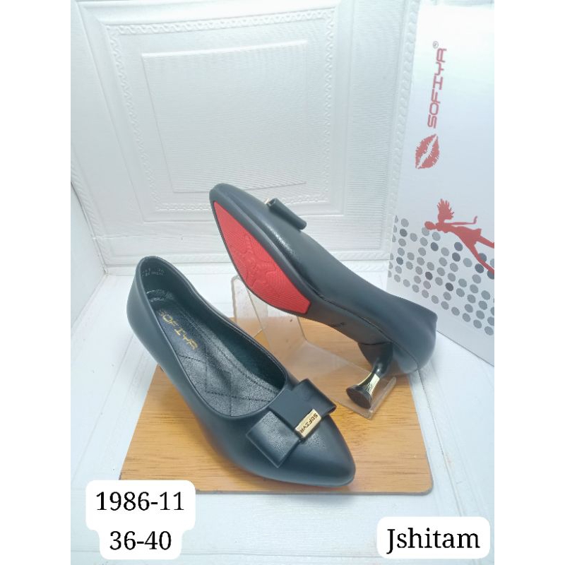 SEPATU HAK IMPORT WANITA SOFIYA 1986-11