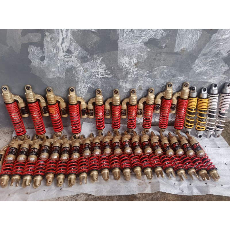 shock belakang KYB ZETO TABUNG SIZE 32 /NMAX, AEROX, PCX, XMAX