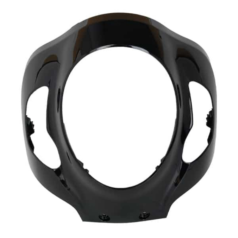 KAP COVER PANEL DEPAN SCOOPY NEW 2021 HITAM 64301-K2F-N00YG HONDA AHM