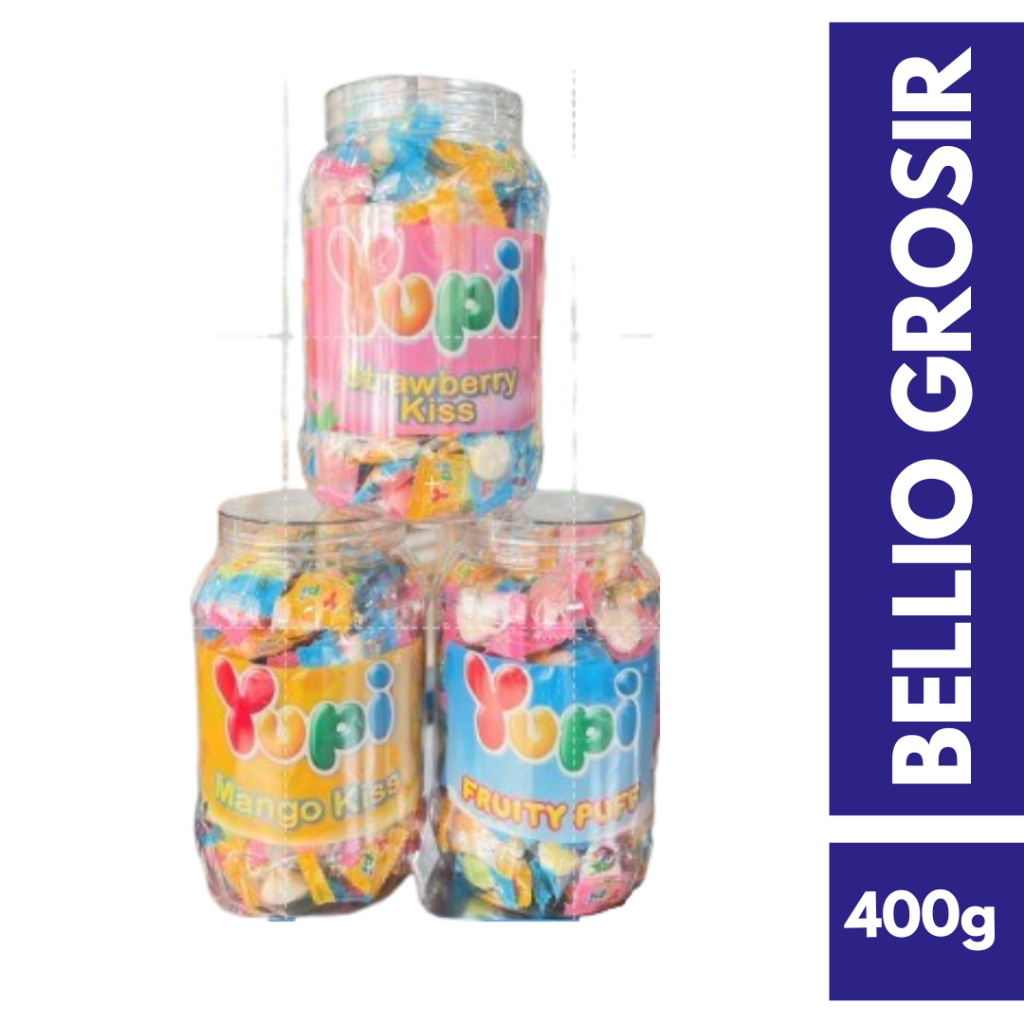 

YUPI TOPLES MIX 400GR
