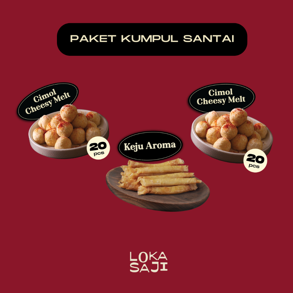 

candygurll LOKASAJI - Paket Kumpul Santai