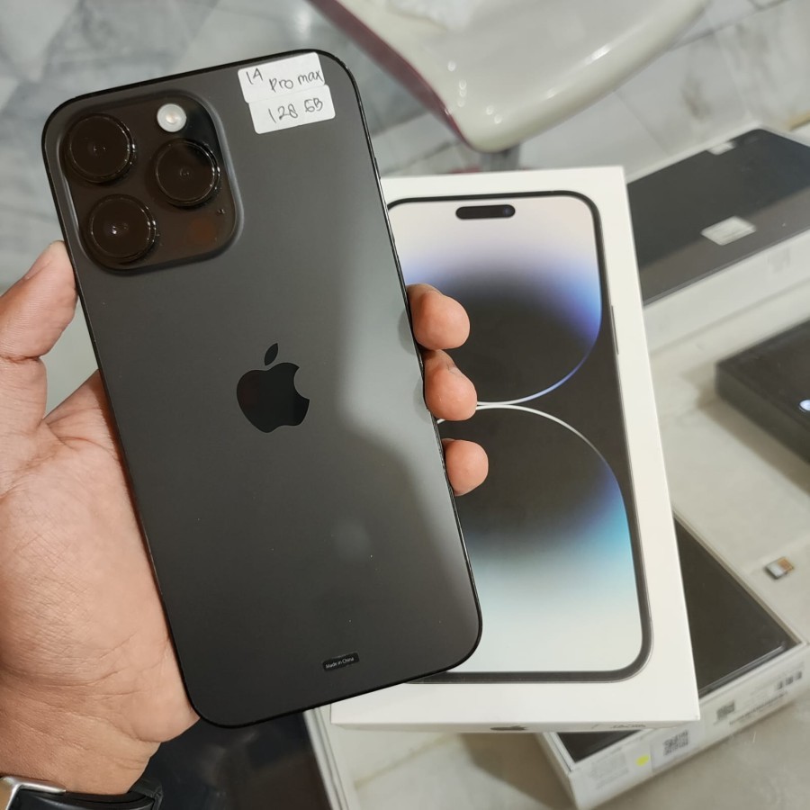¡Phone 14 Pro Max 128GB iBox Bekas Original