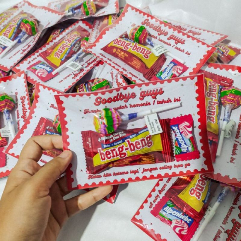 

Custom Mini Gift Snack Murah