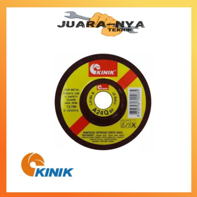 KINIK BATU GERINDA POLES SLEEP 4" INCH BATU GERINDA SLEPAN KINIK