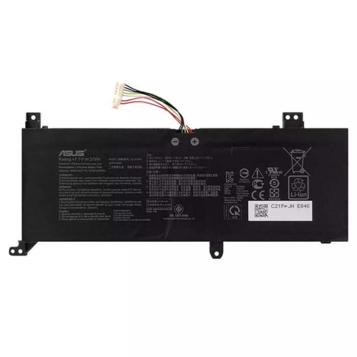 Baterai Laptop Asus M415 M415D M415DA M415DAO M145UA C21N1818