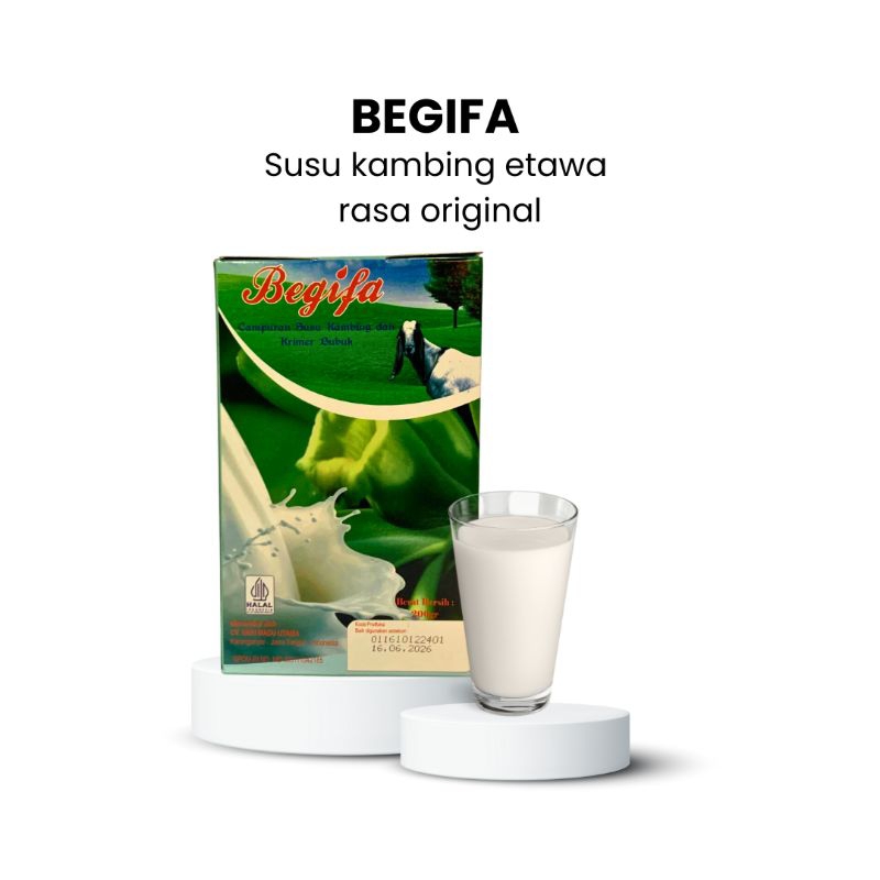 

Begifa susu kambing original 200gr