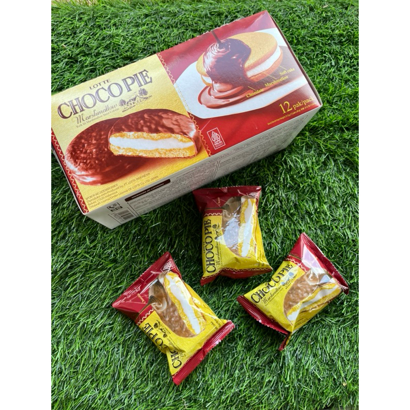 

LOTTE CHOCOPIE MARSHMILLOW BOX ISI 12pc