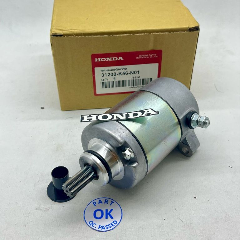 31200-K56-N01 Dinamo Starter Honda Sonic 150R