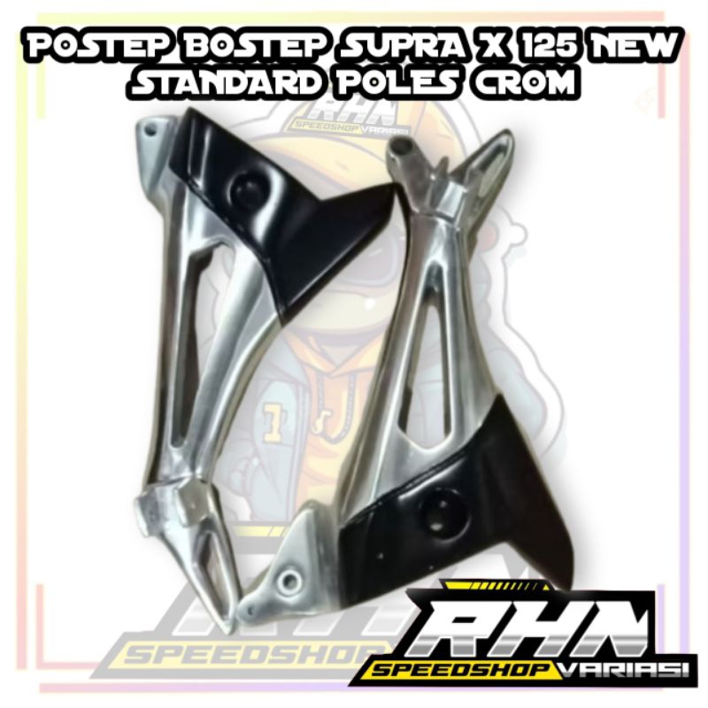 BOSTEP POSTEP FOOTSTEP SUPRA X 125 REVO LAMA