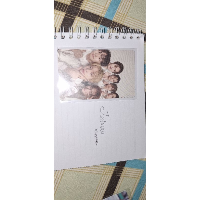READY MURAH MERIAH MURCE PHOTOCARD ENHYPEN GRUP DARK BLOOD KECEBUR OFFICIAL