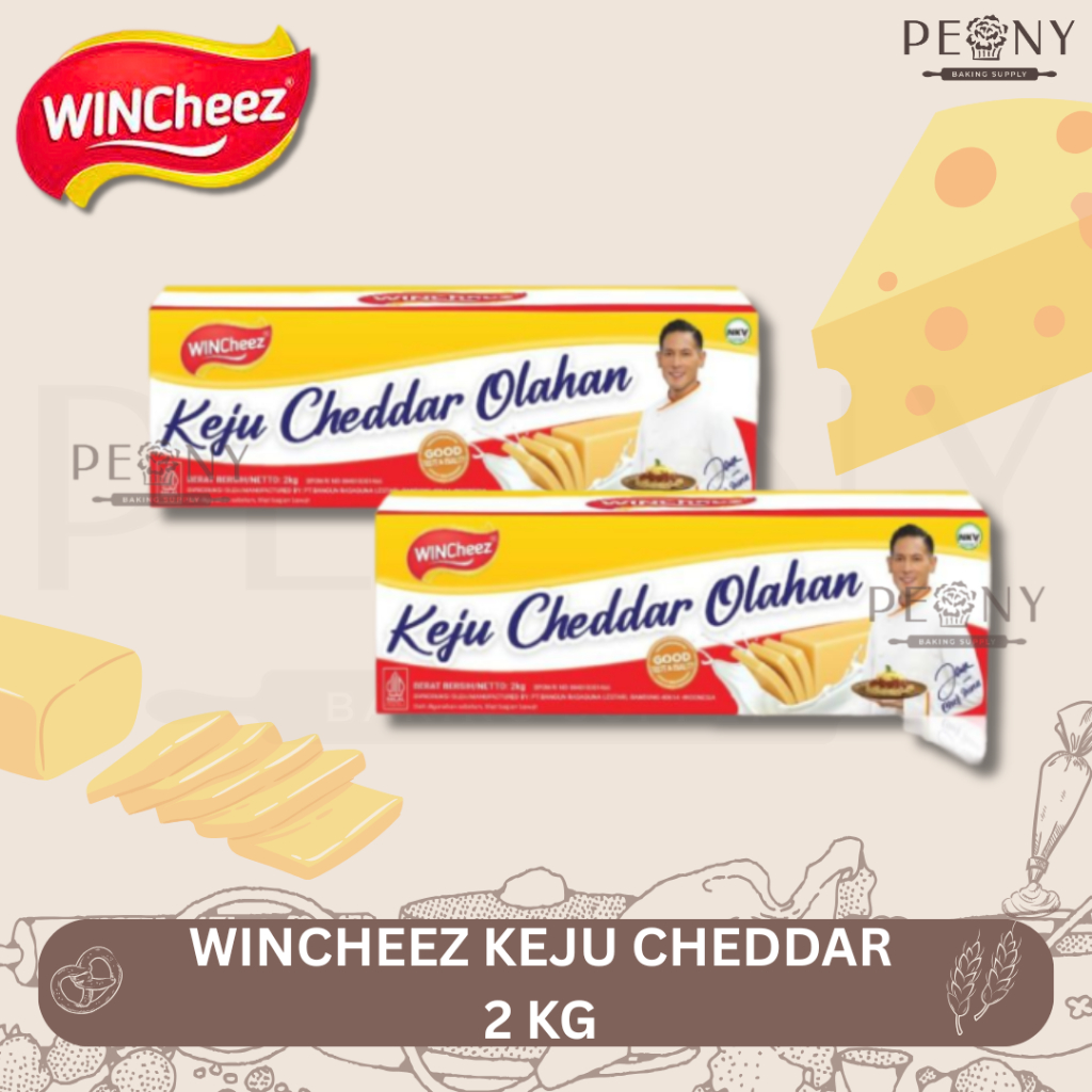 

WINCHEEZ KEJU CHEDDAR 2 KG