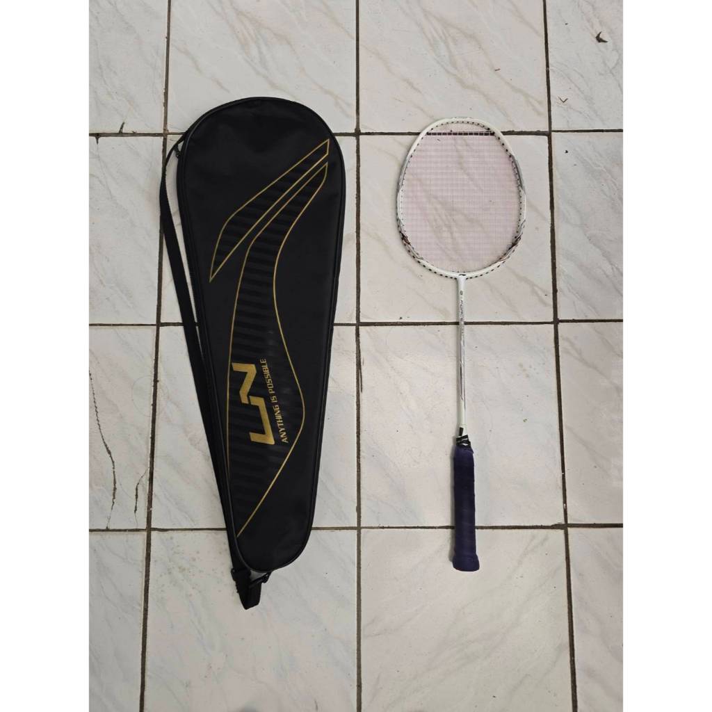 RAKET BADMINTON LINING G-FORCE 9500 G FORCE 9500 EXTRA STRONG ORIGINAL Preloved