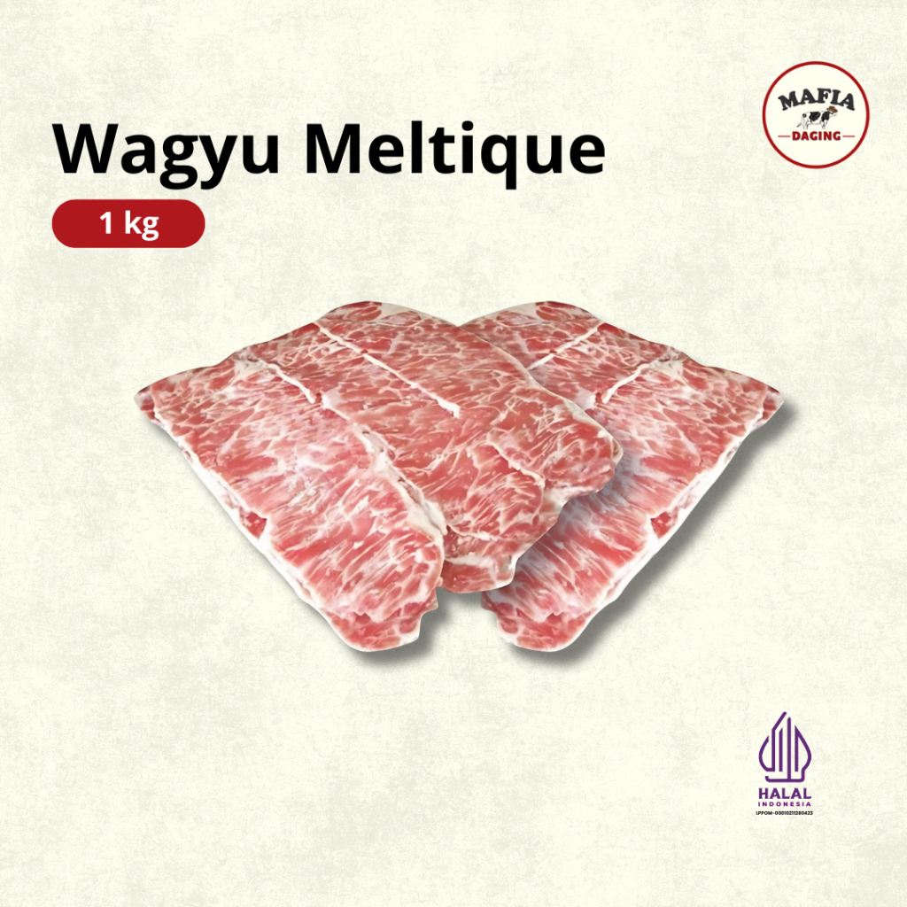 

[Mafia Daging] PROMO! BEEF SLICE WAGYU MELTIQUE 1 kg