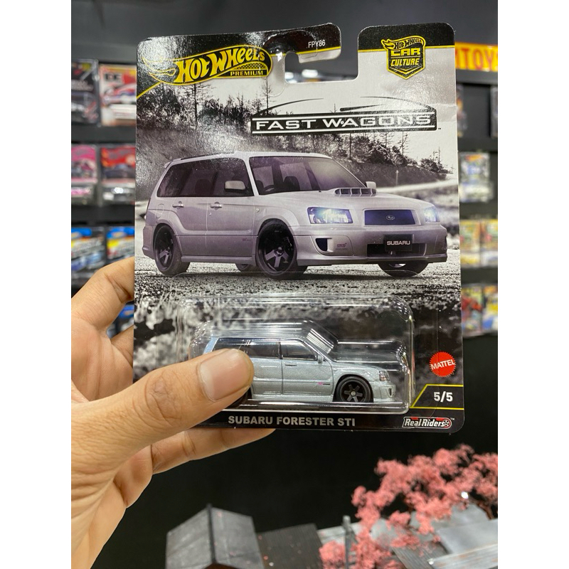 Hot Wheels Premium Subaru Forester STI