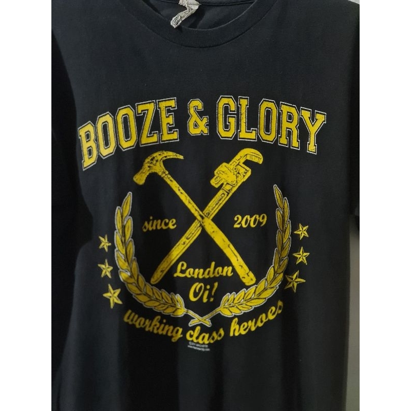 booze and glory tshirt casual football ultras hooligan