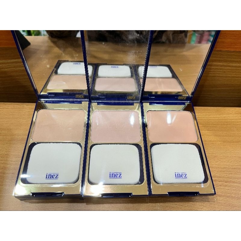 INEZ  COMPACT POWDER / bedak padat