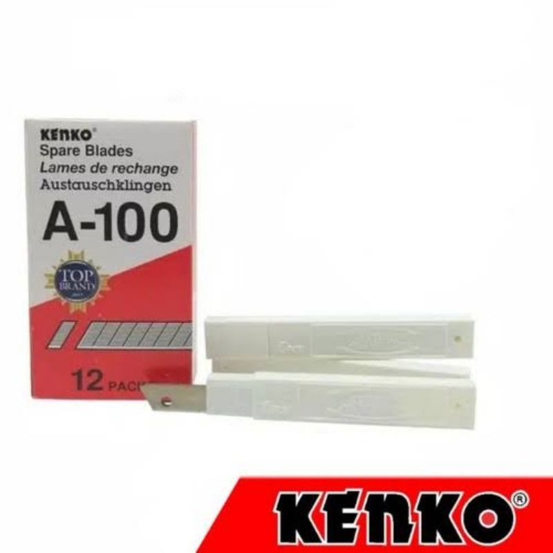 

Refill Cutter Kecil Kenko A100 Isi Mata Cutter Kecil 1 Tube Isi 5 Mata Pisau