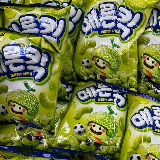 

KOREAN SNACK MELON KICK ORIGINAL KOREA