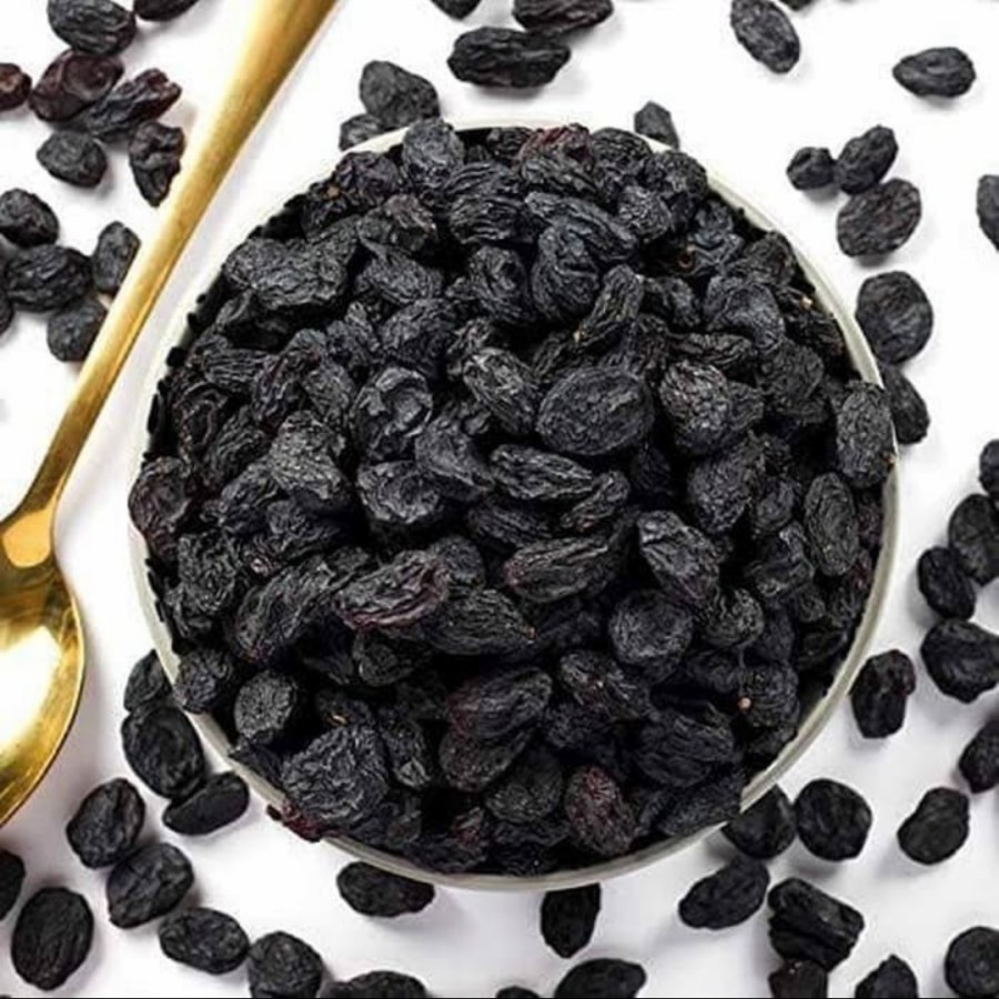 

Dark Raisin 1 Kg Kismis Hitam Kuallitas Premium 1000 Gram