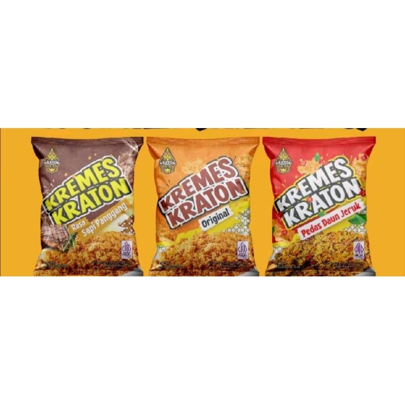 

kremes kraton sachet isi 10 pcs