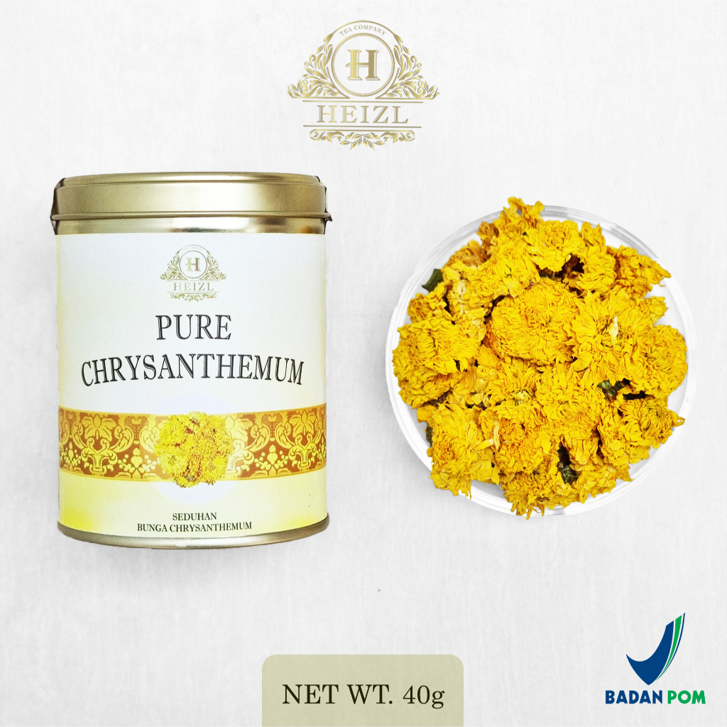 

Pure Chrysanthemum Herbal Tea Loose Leaf by Heizl