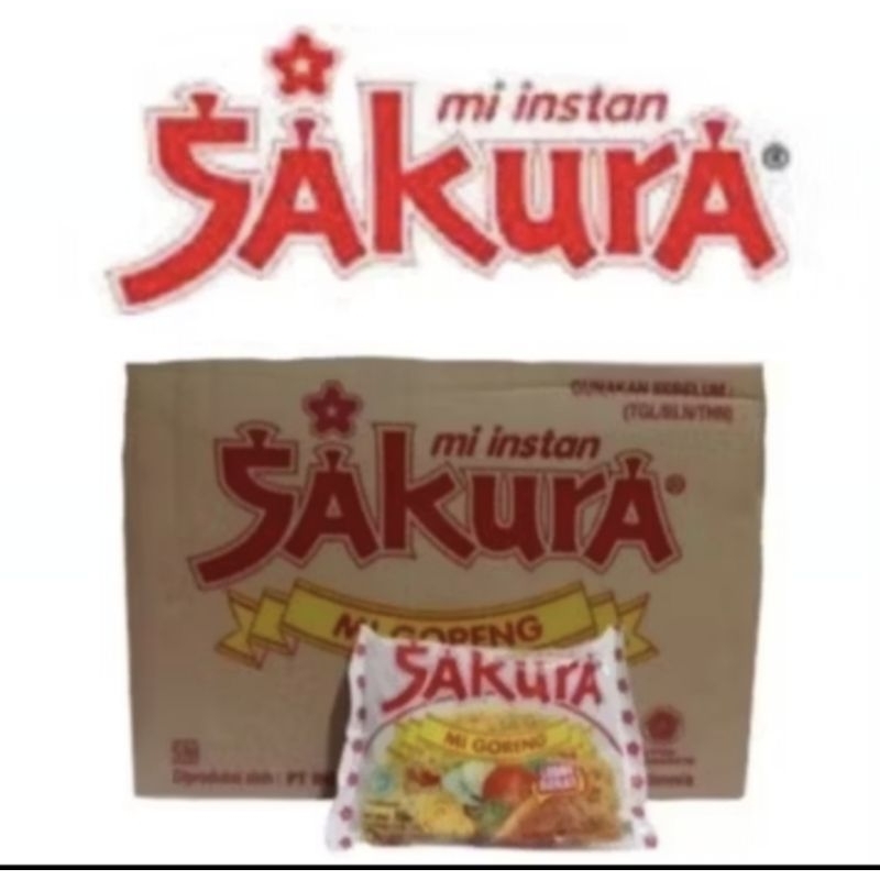 

MIE SAKURA GORENG 1 DUS ( ISI 40 BUNGKUS)