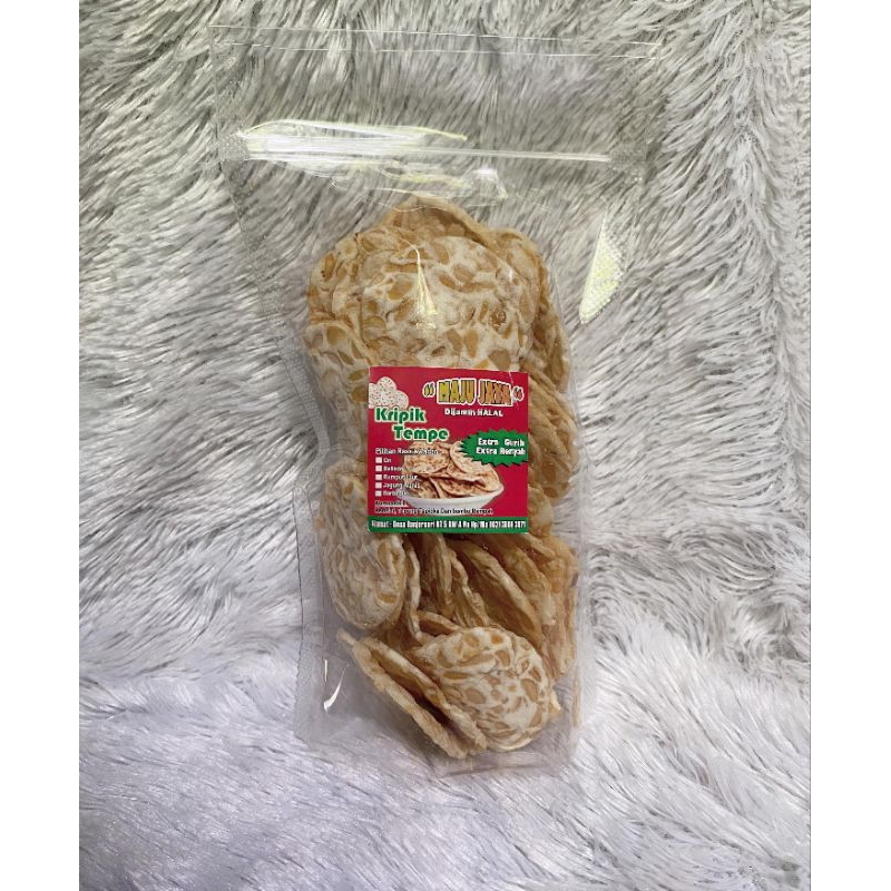 

KRIPIK TEMPE ORIGINAL KHAS BANYUMAS