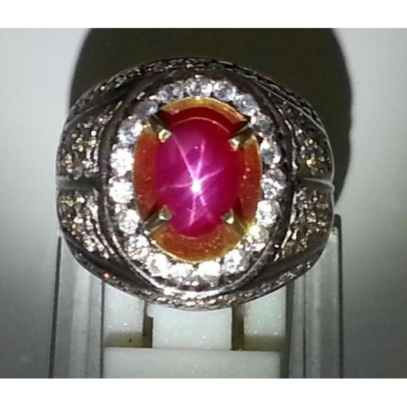 Star Ruby Burma .. Batu Permata