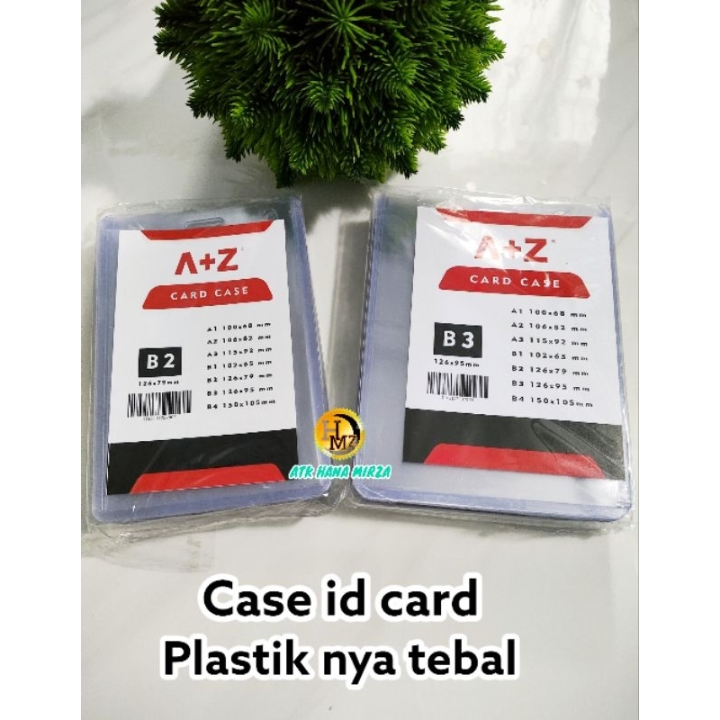

Case Id card mika merk A+Z per pak